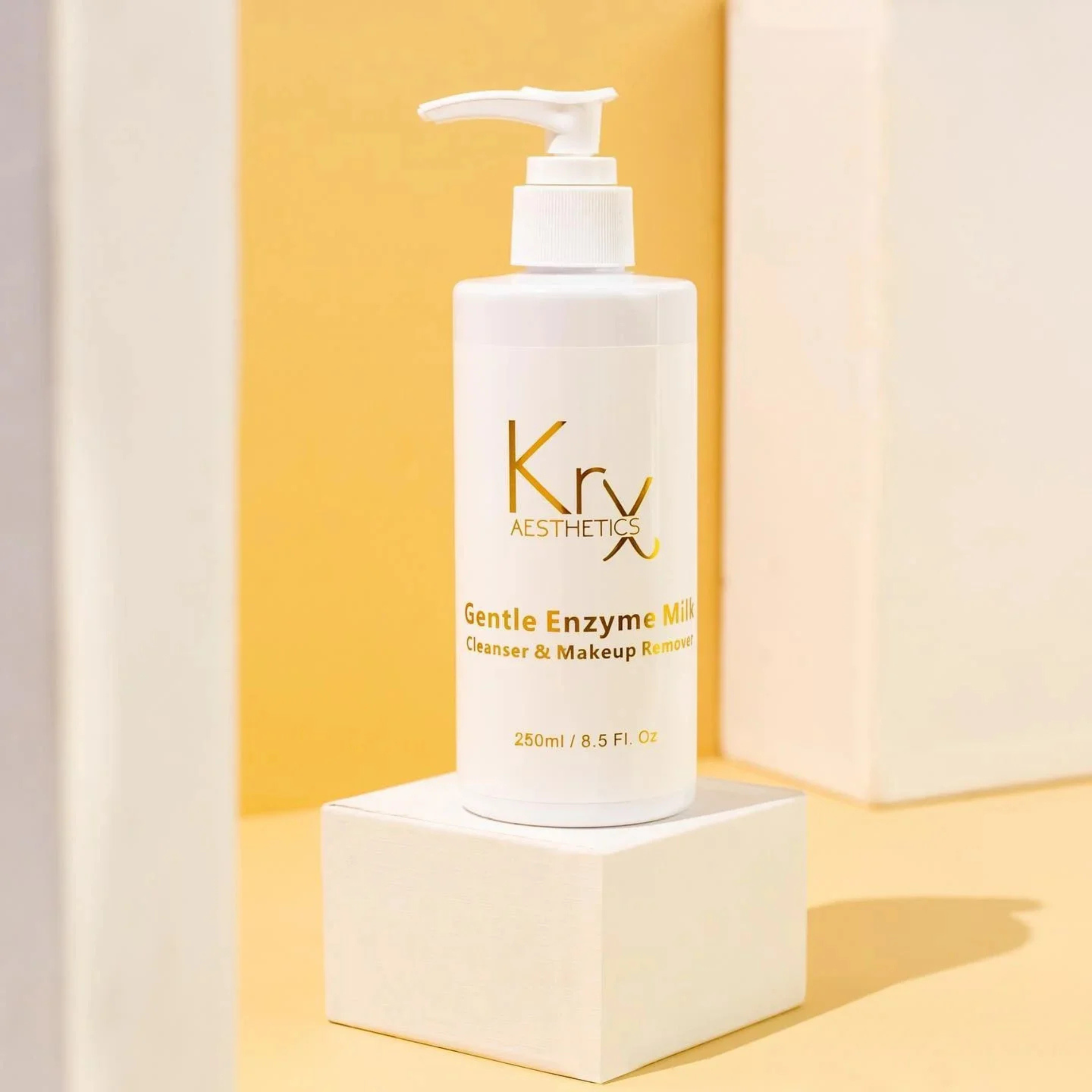 Gentle Enzyme Milk Cleanser & Make up Remover (250ml/1000ml) - Image 2