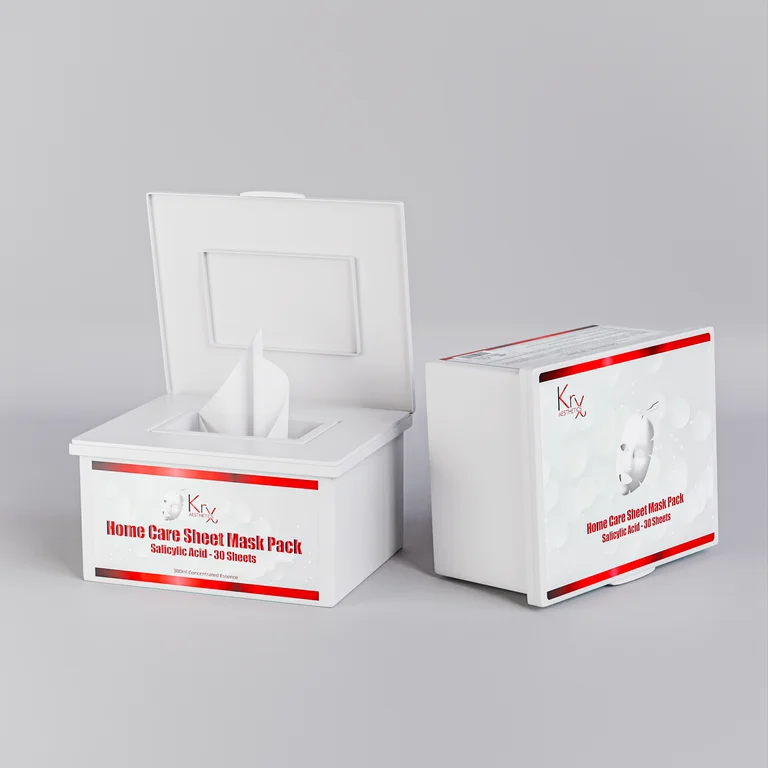 Home Care Sheet Mask - Salicylic