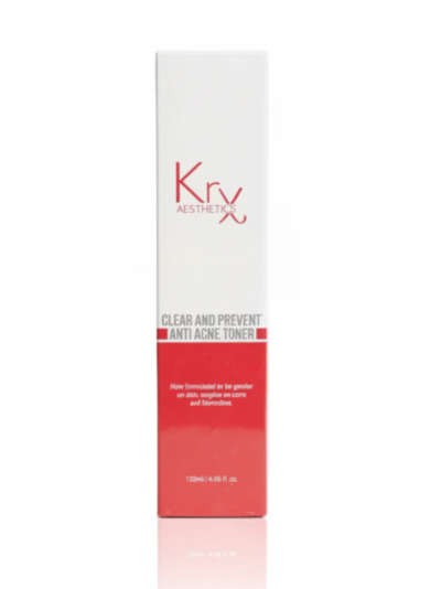 KrX Clear + Prevent Anti Acne Face Toner