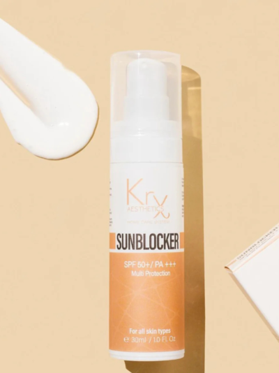 KrX Sunblocker SPF 50 PA+++