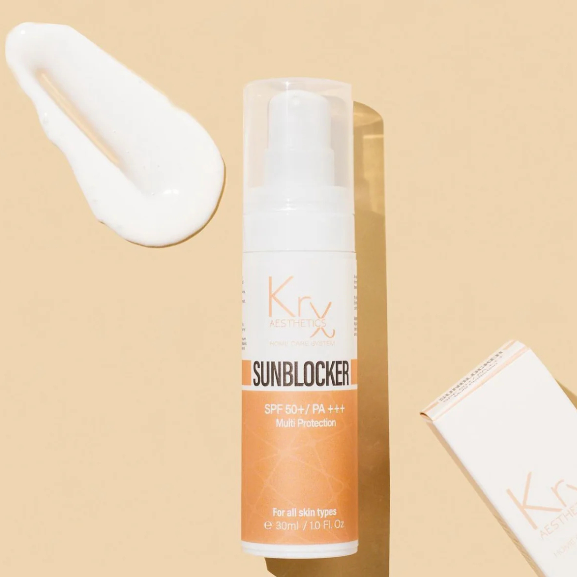 KrX Sunblocker SPF 50 PA+++