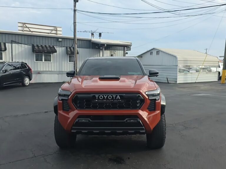 Toyota Tacoma 2024 TRD Turbo